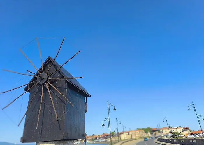 Διαμέρισμα Golden Hermes, Z Basenem Σάνι Μπιτς