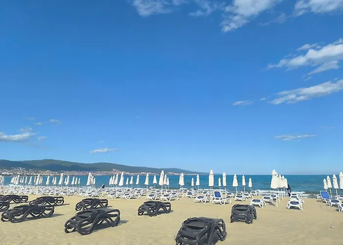 Golden Hermes, Z Basenem 阳光海滩