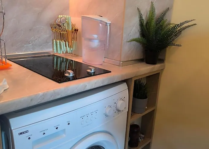 公寓 Golden Hermes, Z Basenem