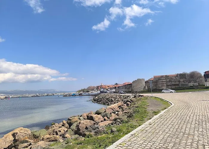 公寓 Golden Hermes, Z Basenem *