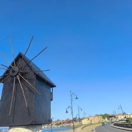 דירה Golden Hermes, Z Basenem סאני ביץ'